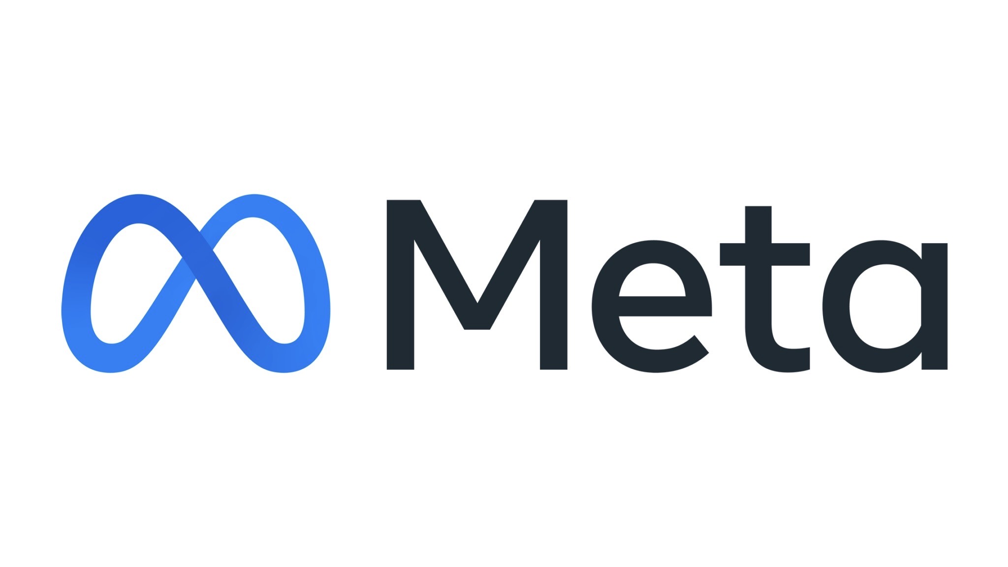 Meta company logo